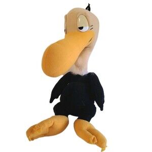 12" Beaky Buzzard Plush Toy Looney Tunes By Nanco No Tags Warner Bros “RARE”